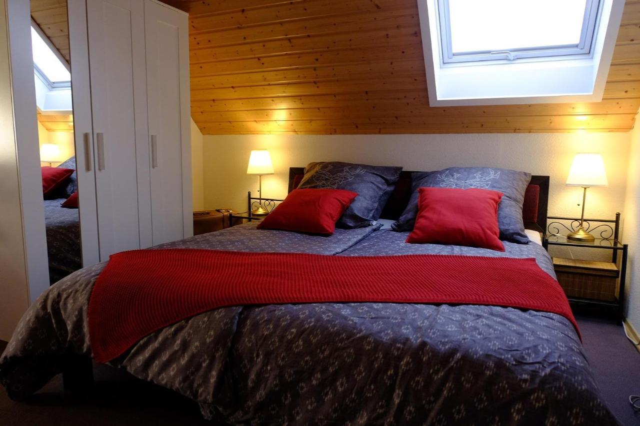 Schwarzwild - Ferienwohnung Und Ferienzimmer Байерсброн Екстериор снимка